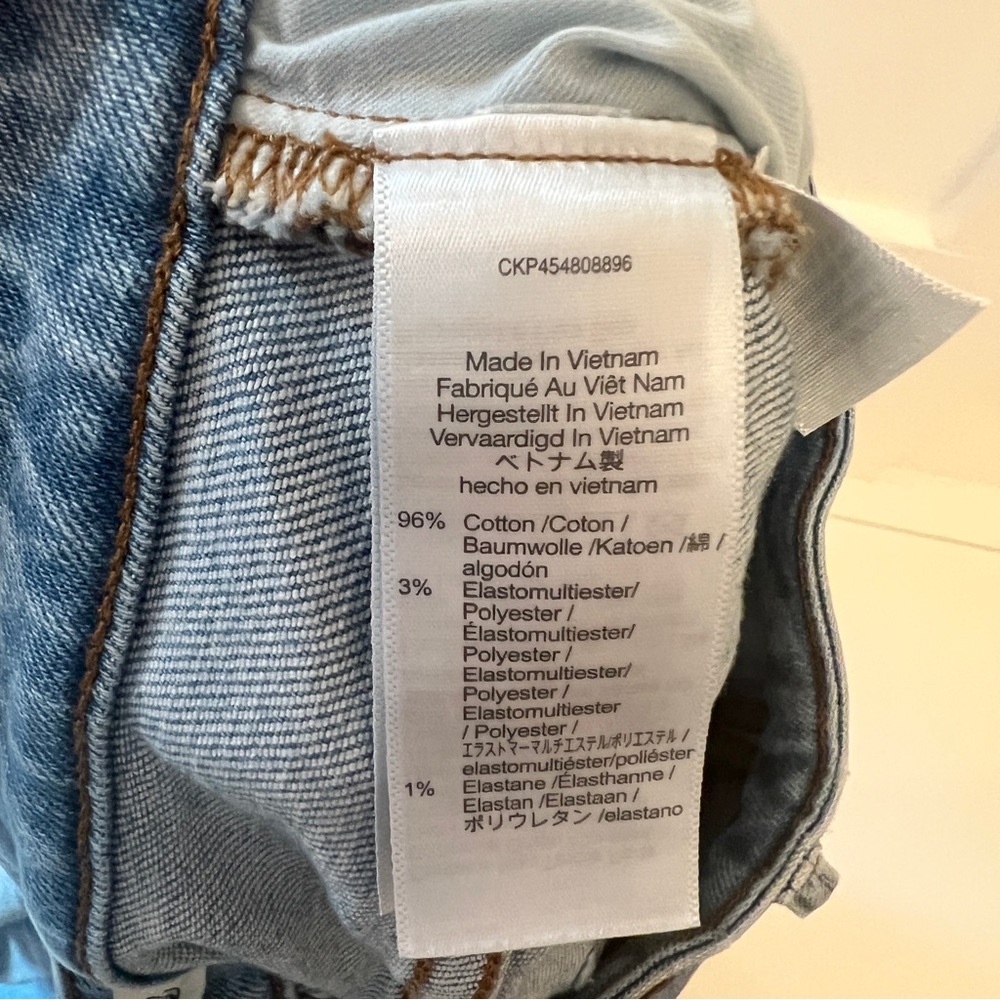 Madewell Jeans Size 27 - Picture 2 of 11
